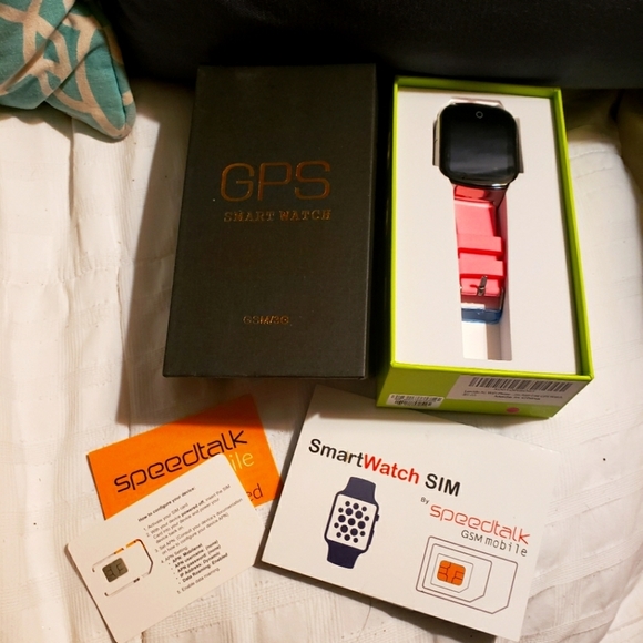 Other - Smart Watch GPS 3G For Kids New w 2 Sim Cards